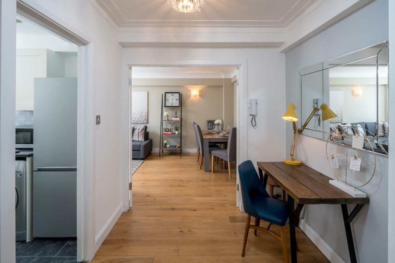 Homm - Hyde Park 2 Bedroom Flat Londra Esterno foto